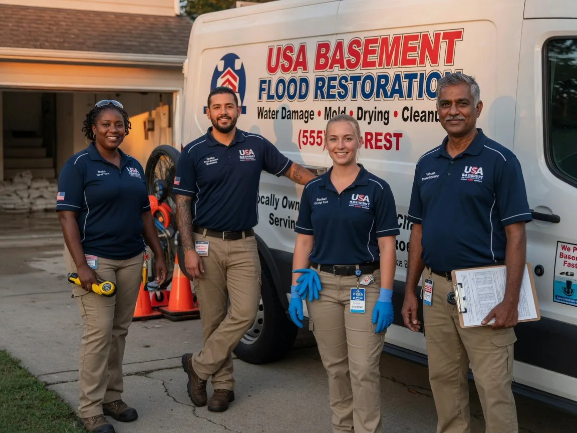 Basement Flood Cleanup company in Douglas City, CA