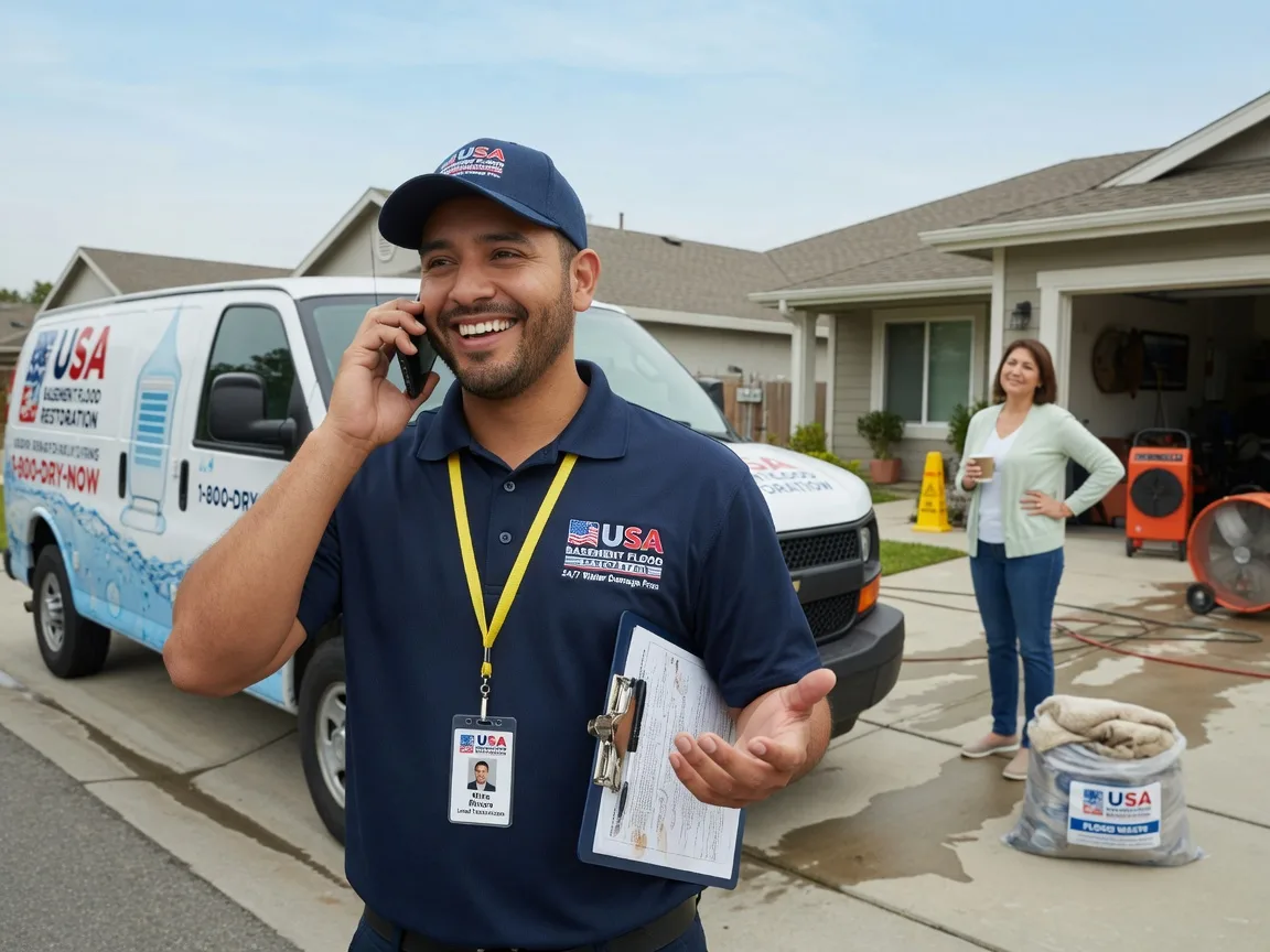 Basement Flood Cleanup Douglas City, CA FAQs
